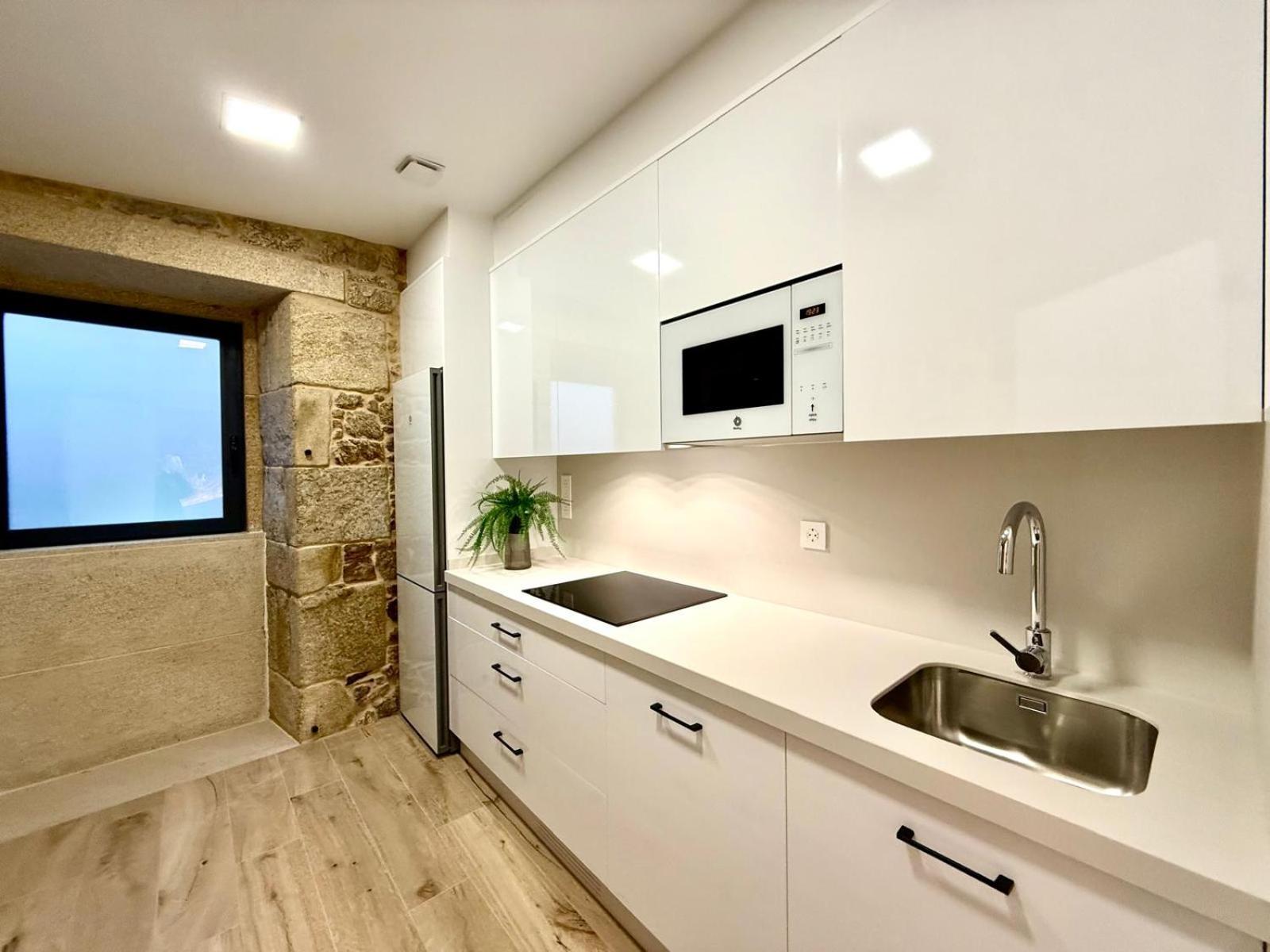 Morada Atlantica Lejlighedshotel A Coruña Eksteriør billede